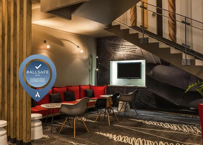 Ibis Montmartre 18èmeHotel Parigi