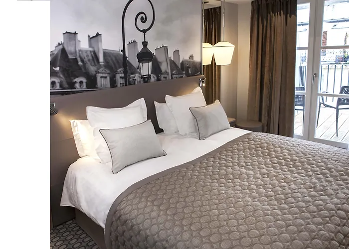 Hotel La Lanterne Parigi